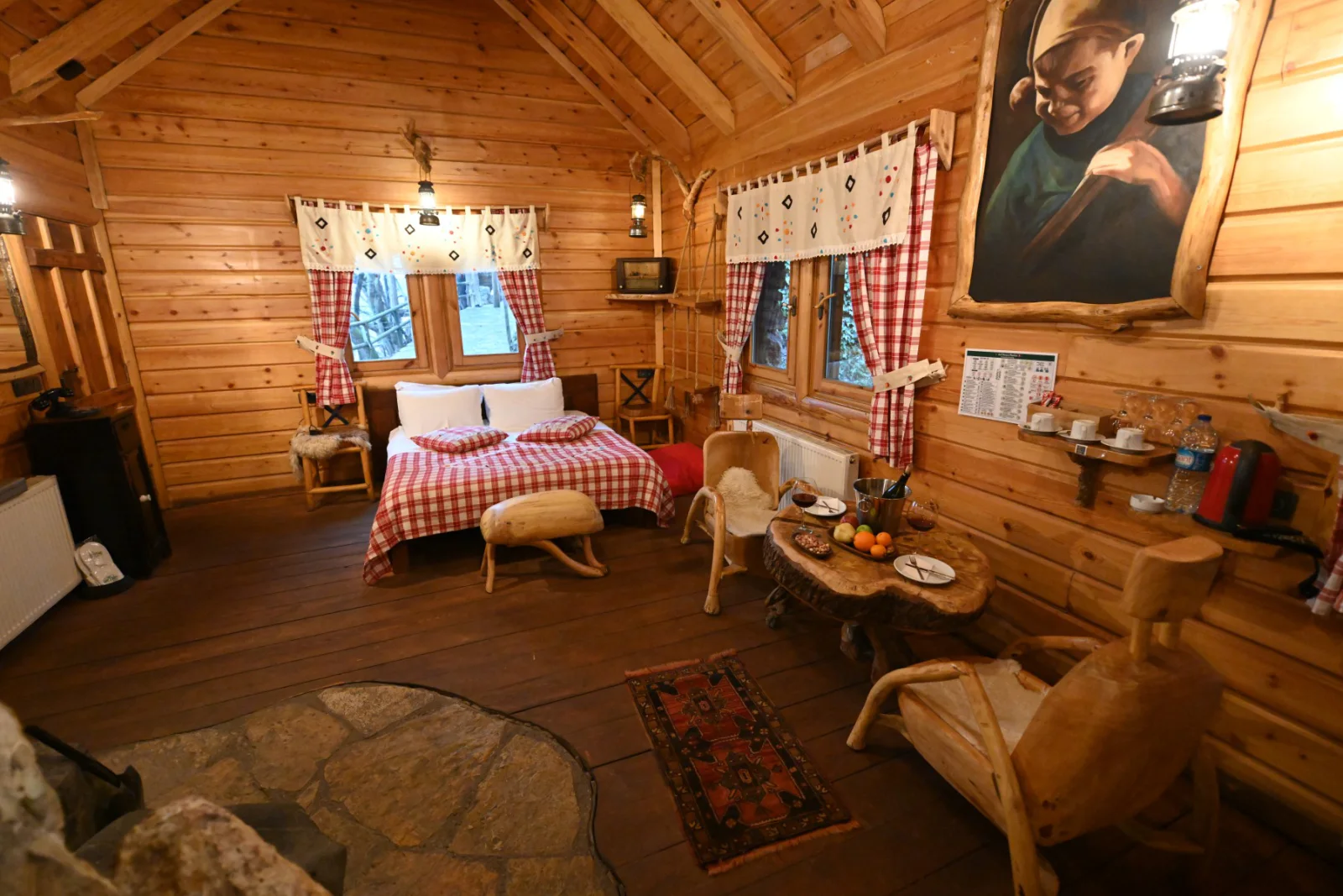 Uykucunun Evi