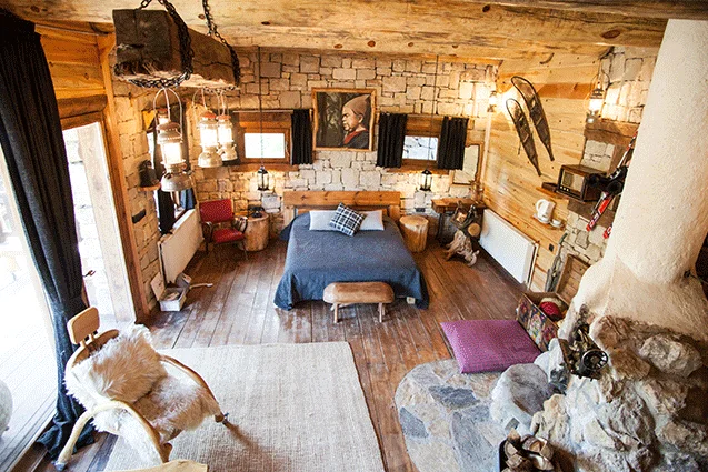 Grumpy's House (Downstairs)