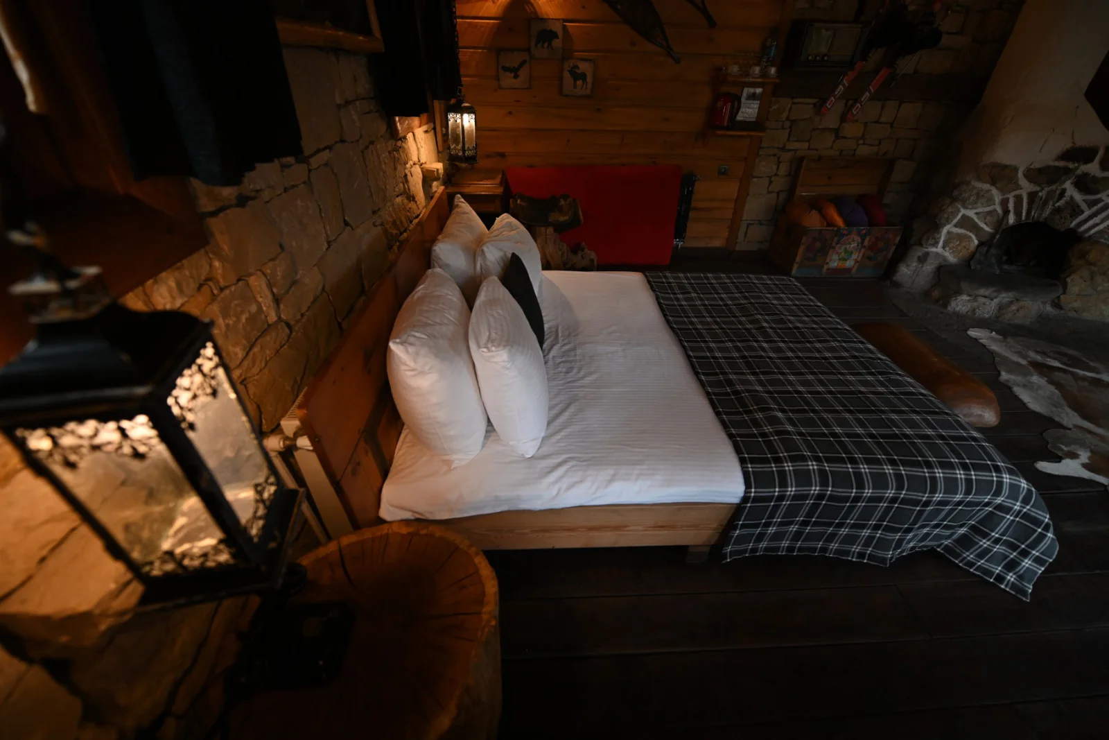 Grumpy's House (Downstairs)